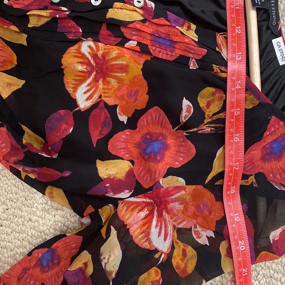 Fall coloured dress - Picture 6 of 6